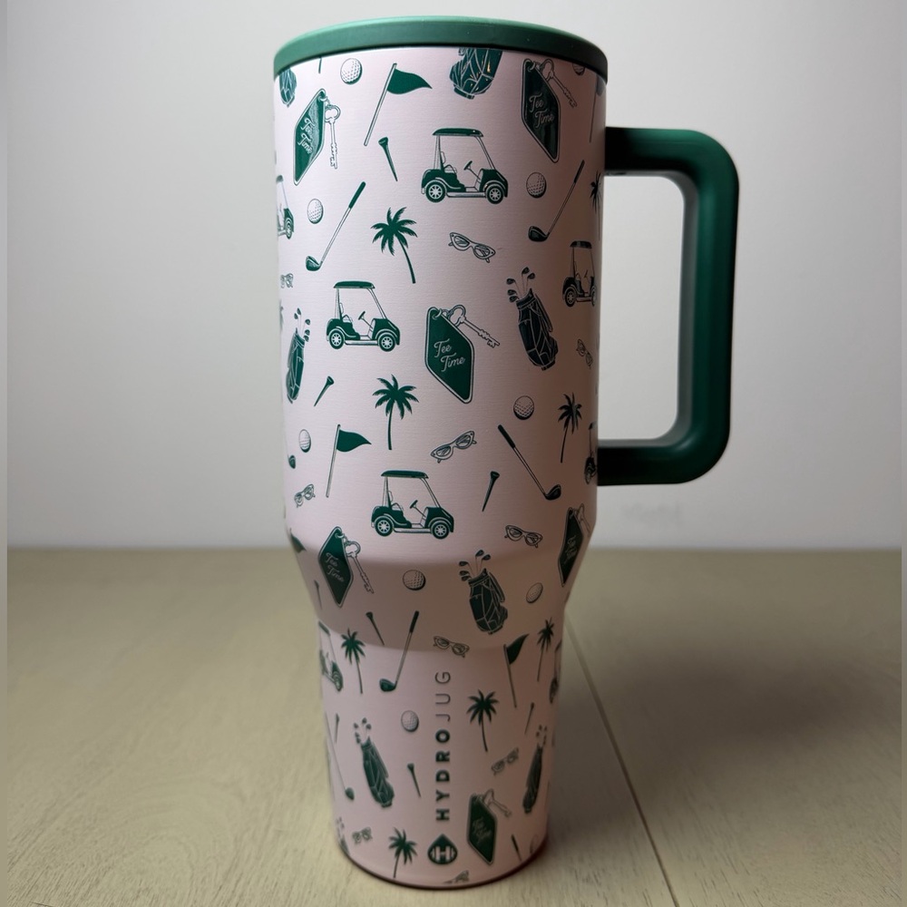 HydroJug Golf Tumbler 40oz